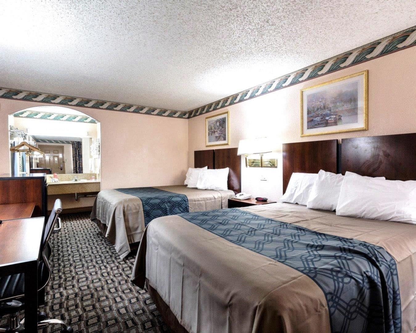 Americas Best Value Inn-Near Nrg Park/Medical Center Houston Eksteriør bilde