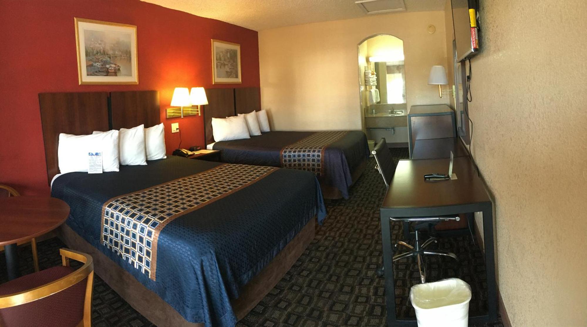 Americas Best Value Inn-Near Nrg Park/Medical Center Houston Eksteriør bilde