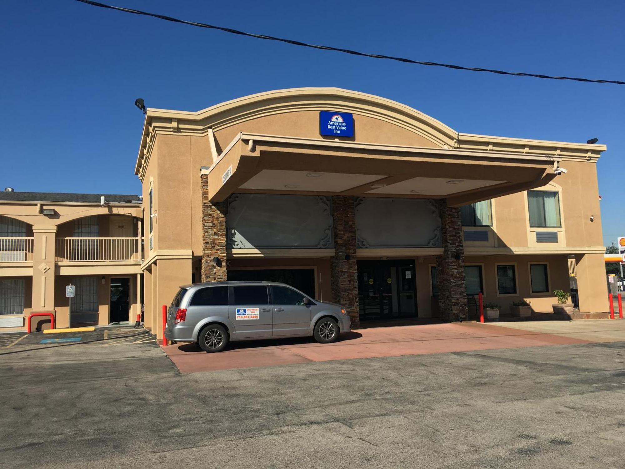 Americas Best Value Inn-Near Nrg Park/Medical Center Houston Eksteriør bilde