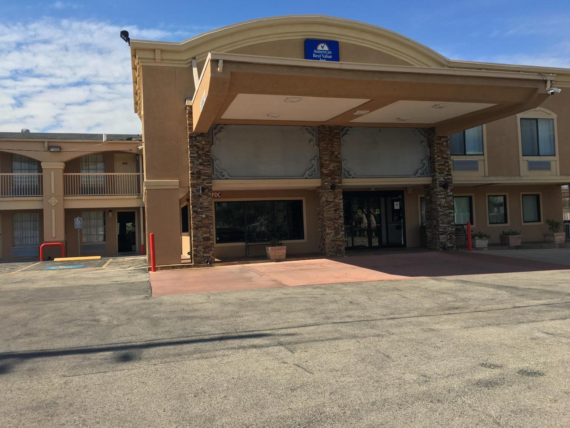 Americas Best Value Inn-Near Nrg Park/Medical Center Houston Eksteriør bilde