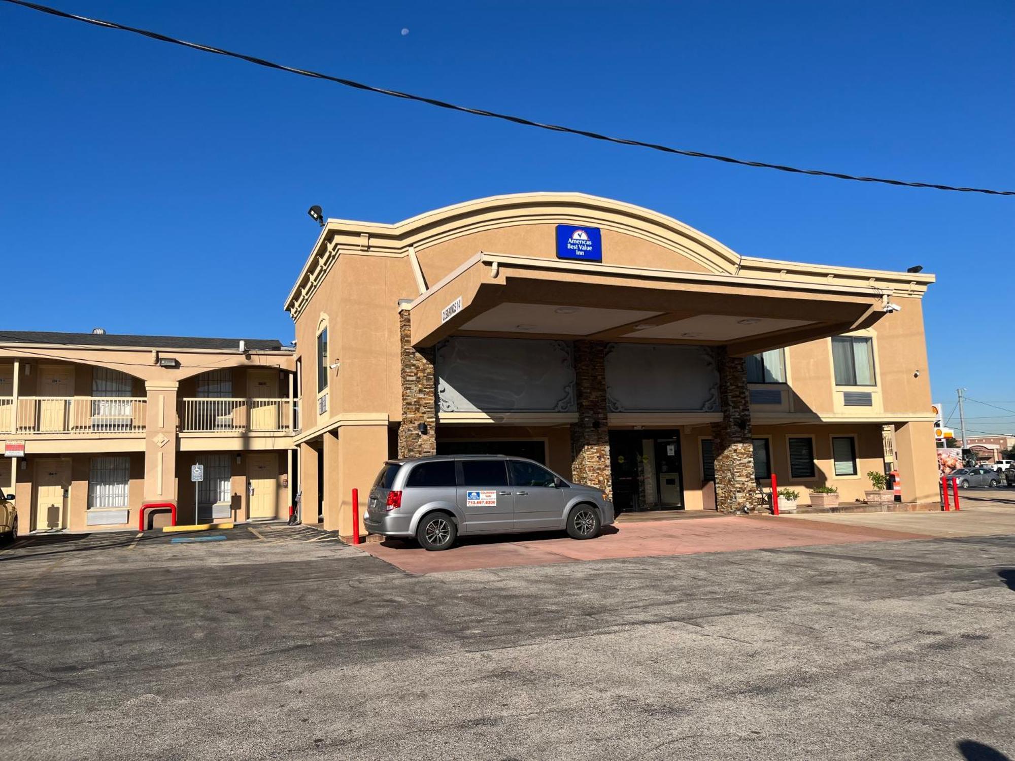 Americas Best Value Inn-Near Nrg Park/Medical Center Houston Eksteriør bilde