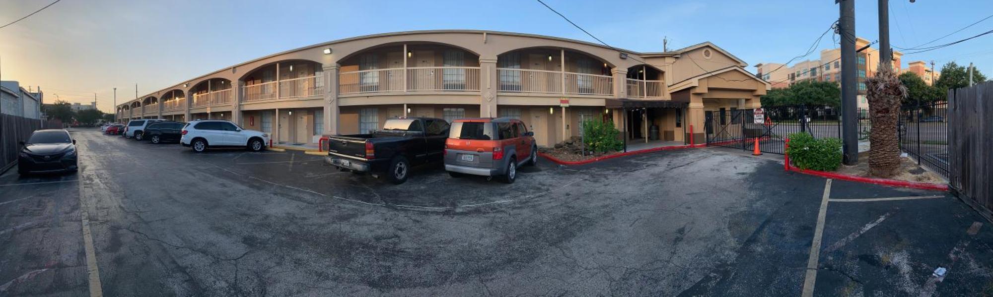 Americas Best Value Inn-Near Nrg Park/Medical Center Houston Eksteriør bilde