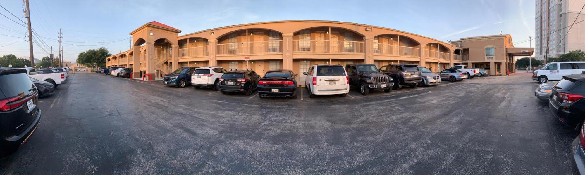 Americas Best Value Inn-Near Nrg Park/Medical Center Houston Eksteriør bilde