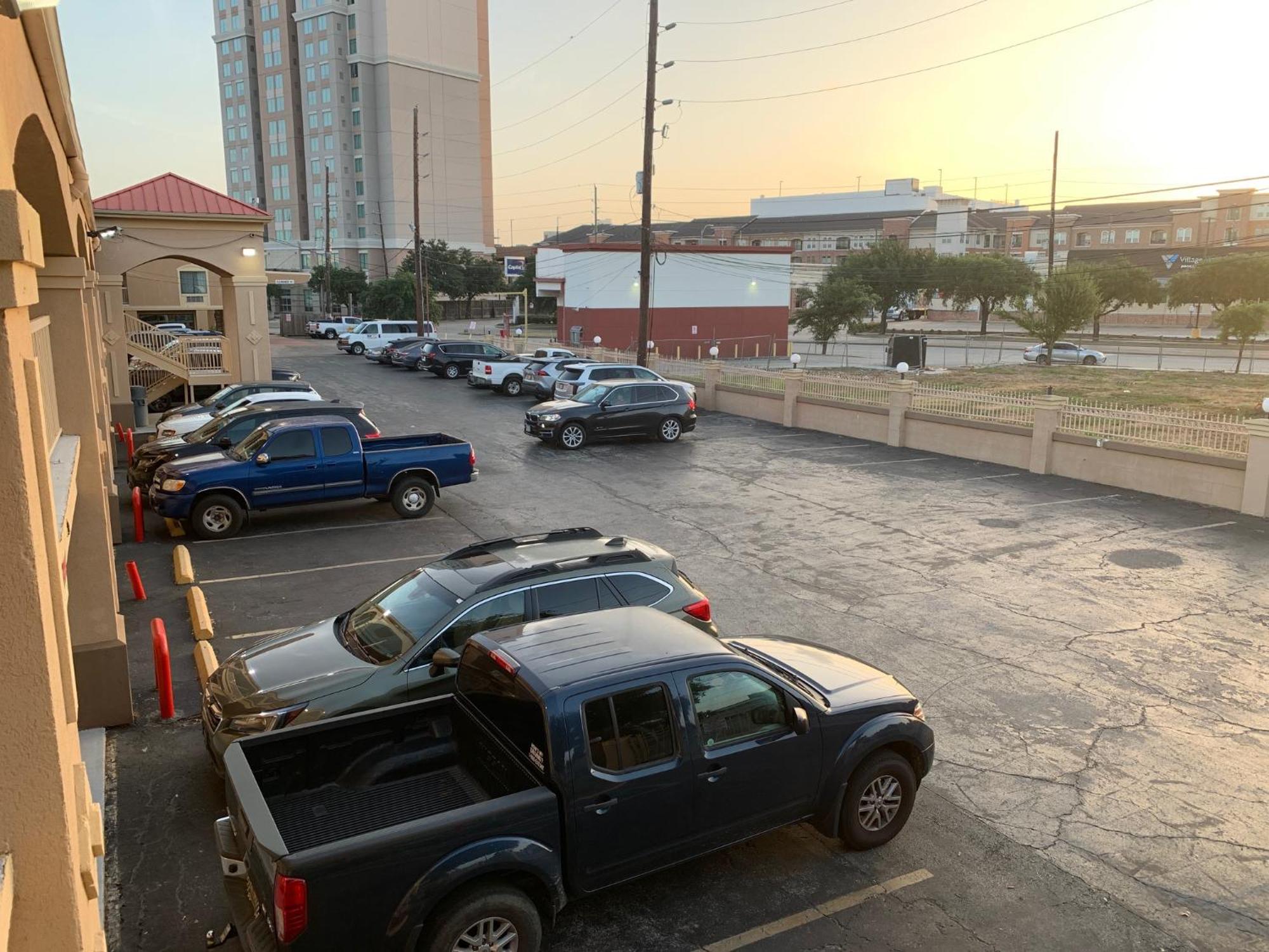 Americas Best Value Inn-Near Nrg Park/Medical Center Houston Eksteriør bilde