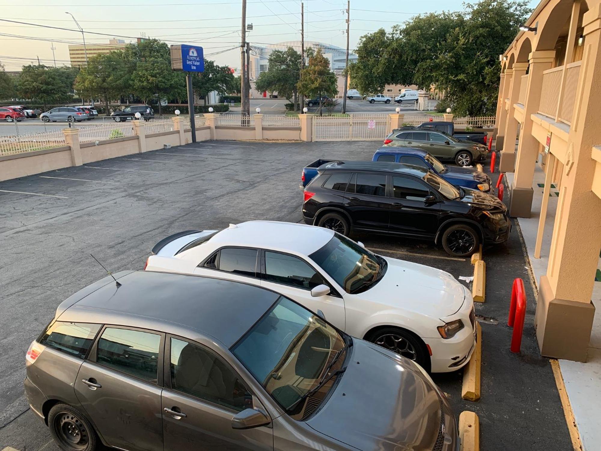 Americas Best Value Inn-Near Nrg Park/Medical Center Houston Eksteriør bilde