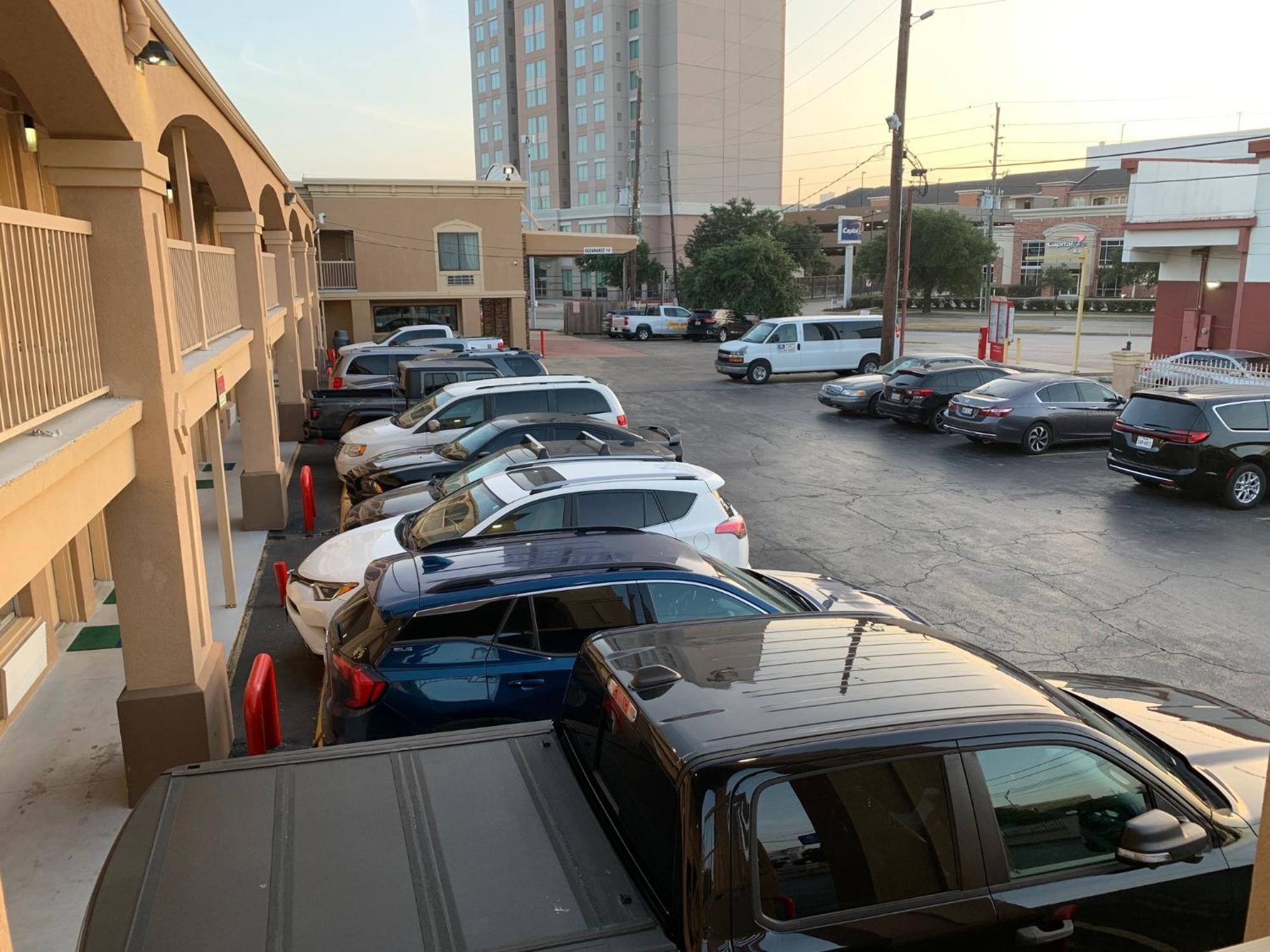 Americas Best Value Inn-Near Nrg Park/Medical Center Houston Eksteriør bilde