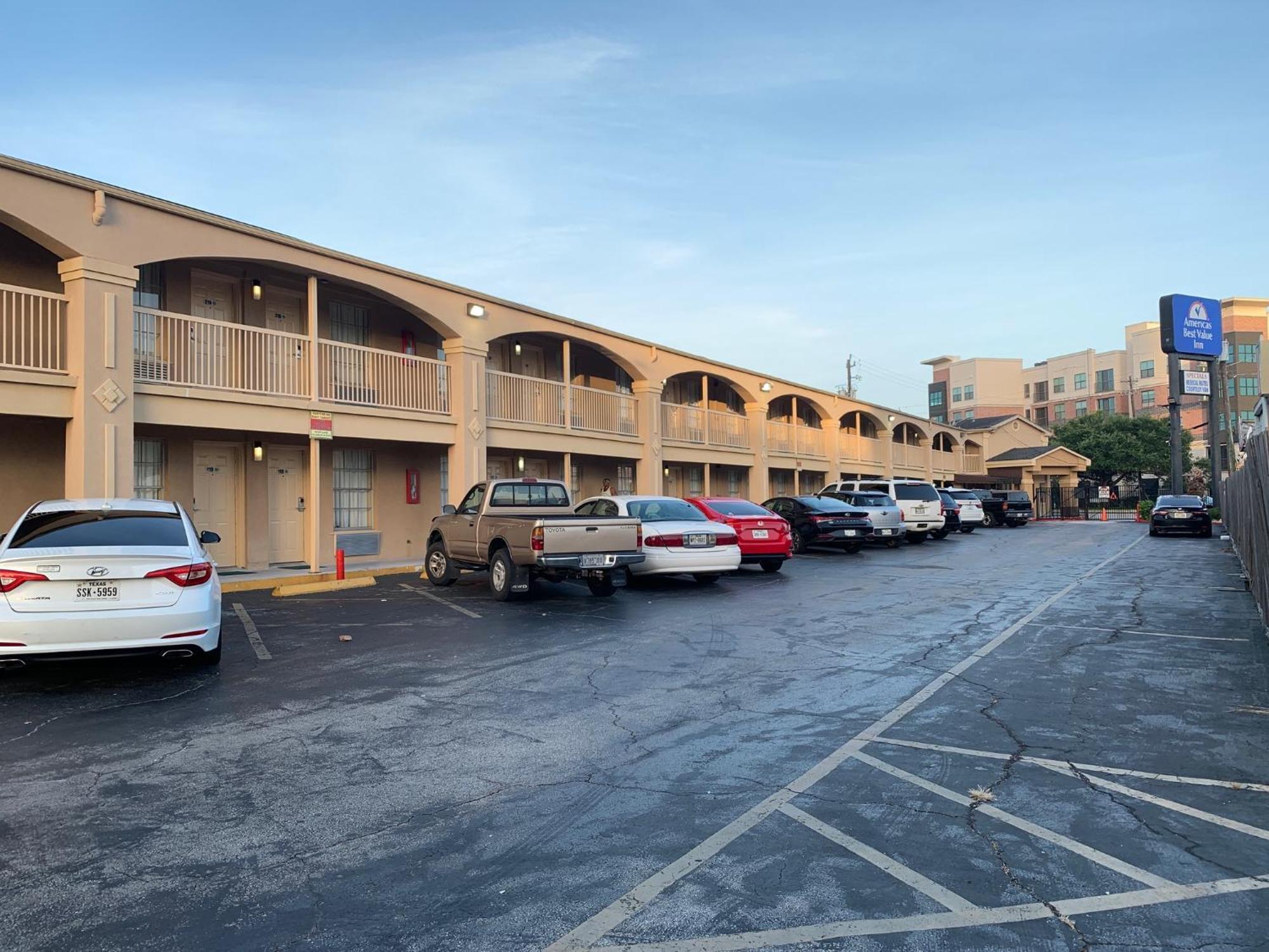 Americas Best Value Inn-Near Nrg Park/Medical Center Houston Eksteriør bilde