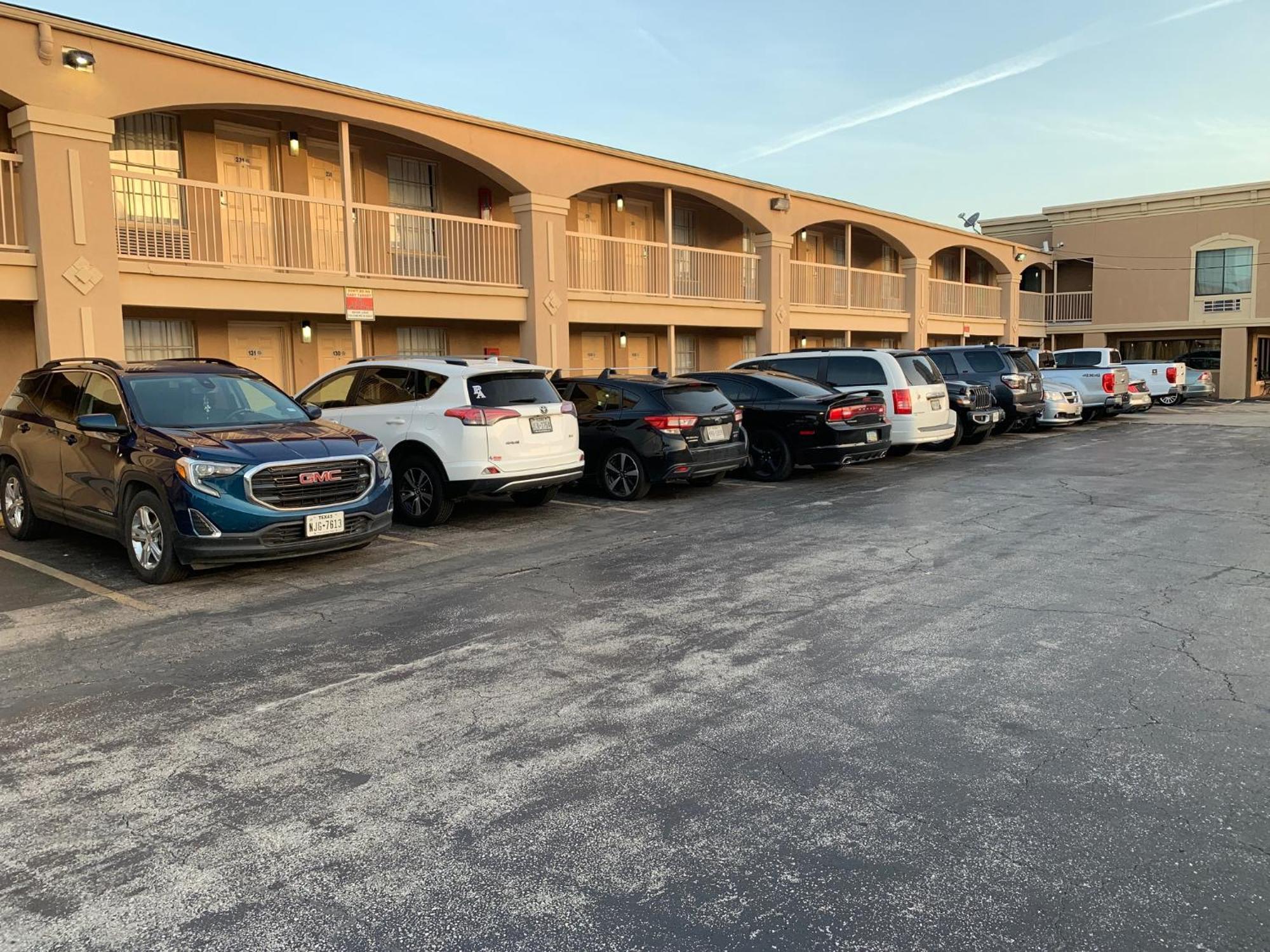 Americas Best Value Inn-Near Nrg Park/Medical Center Houston Eksteriør bilde