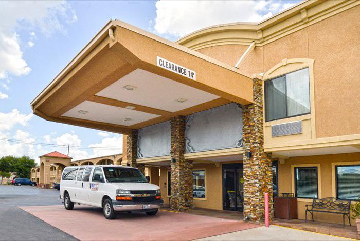 Americas Best Value Inn-Near Nrg Park/Medical Center Houston Eksteriør bilde